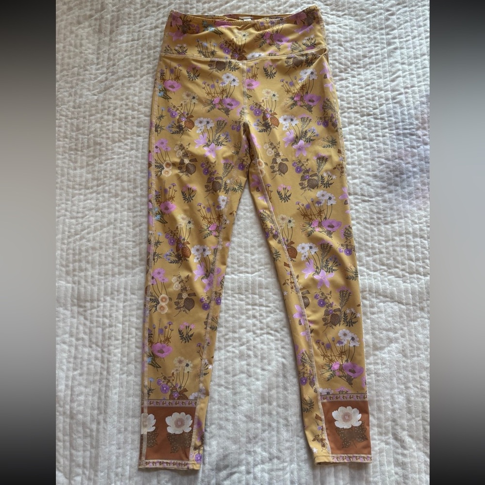 Spell & The Gypsy Collective Wild Bloom 7/8 Leggings size S
